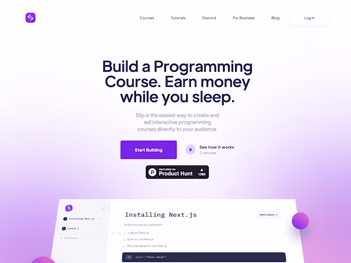Full-Featured Website Development