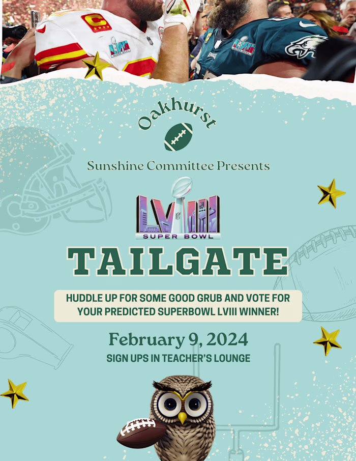 Tailgate Luncheon Event