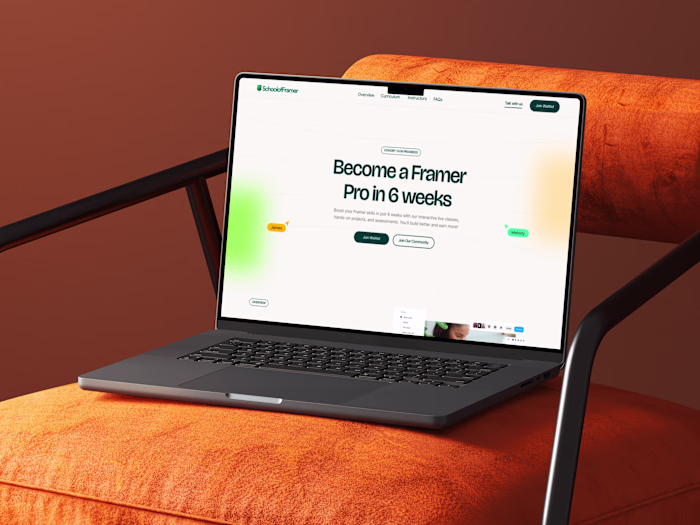 School of Framer –– Design & Framer Development