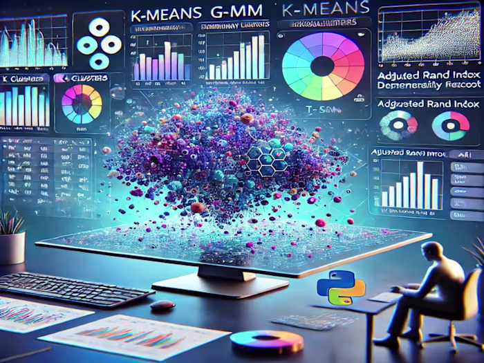 Machine Learning-Powered Clustering Analysis for Survey Data