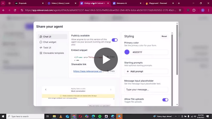 Sales Copilot AI Agent for Big Boy Recruits