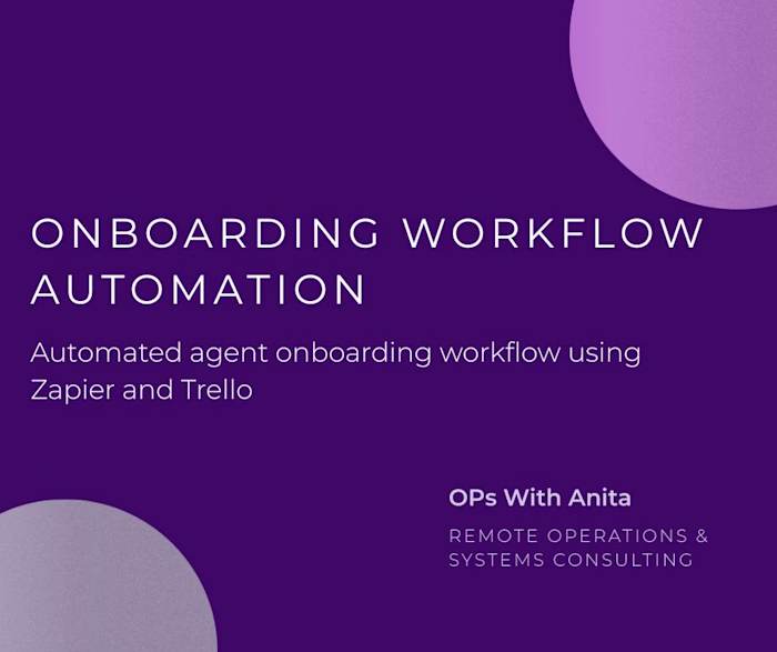 Onboarding Workflow Automation