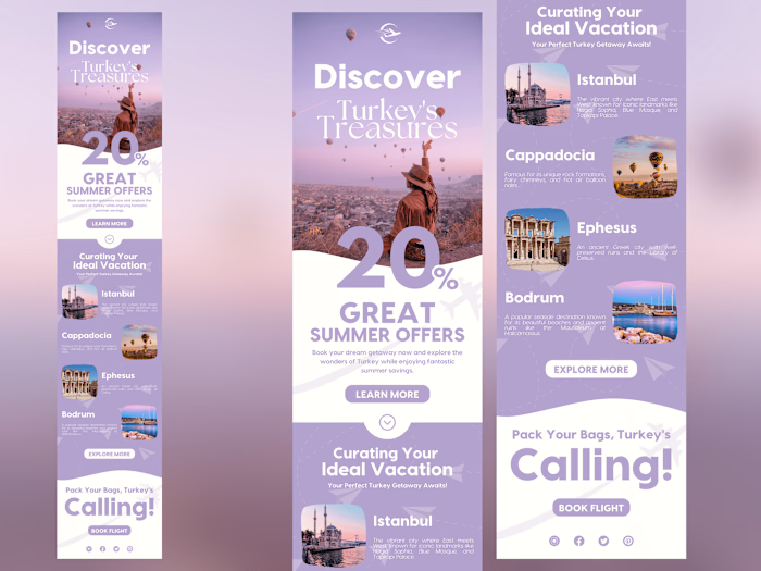 Email Flow Design + Copy