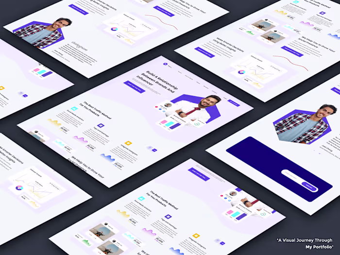 E commerce website redesign