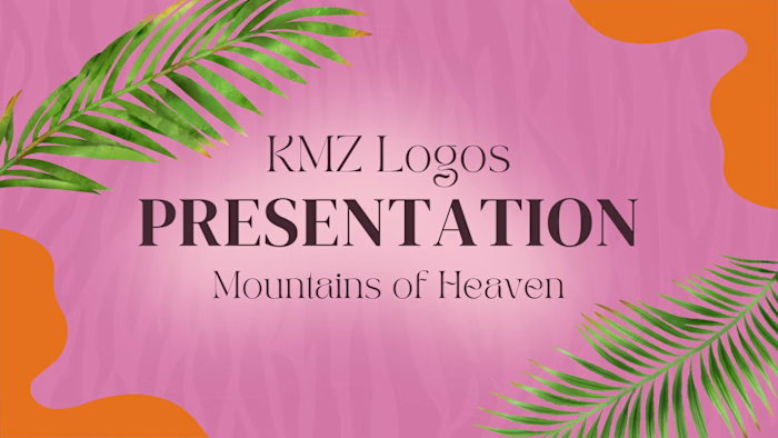 KMZ Poems - Brand Identity Design by Stardust