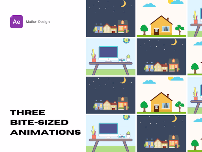 Little Stories in Motion