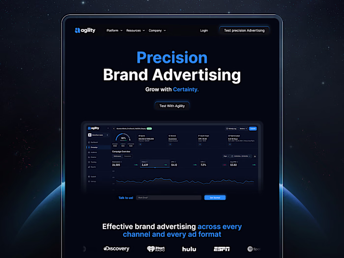 Agility – AdTech Website