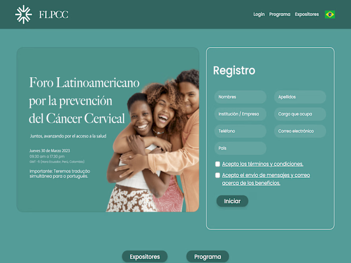 Developer - Latin American Forum contribution