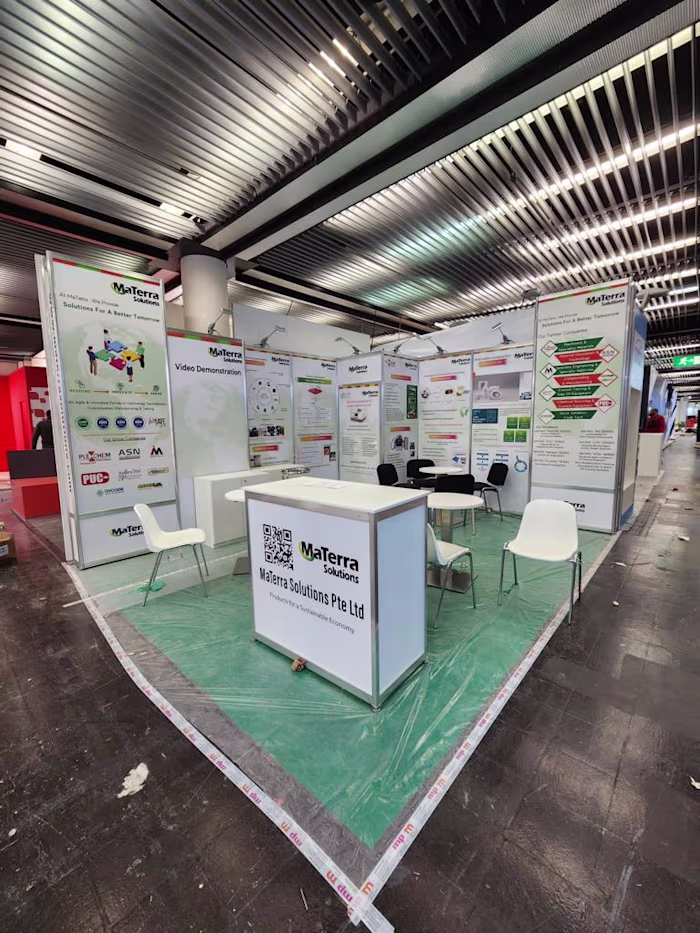 Developed a complete set of marketing materials for K Fair.