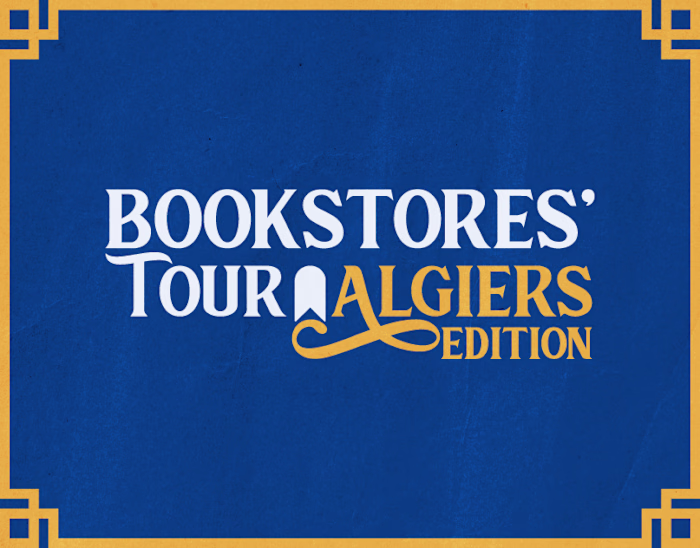 Bookstores's Tour Algiers edition :: Behance