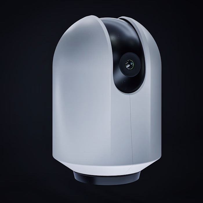 Personal project about a clean and futuristic security camer...