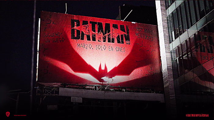 Bat Billboard | The Batman | Warner Bros Pictures :: Behance