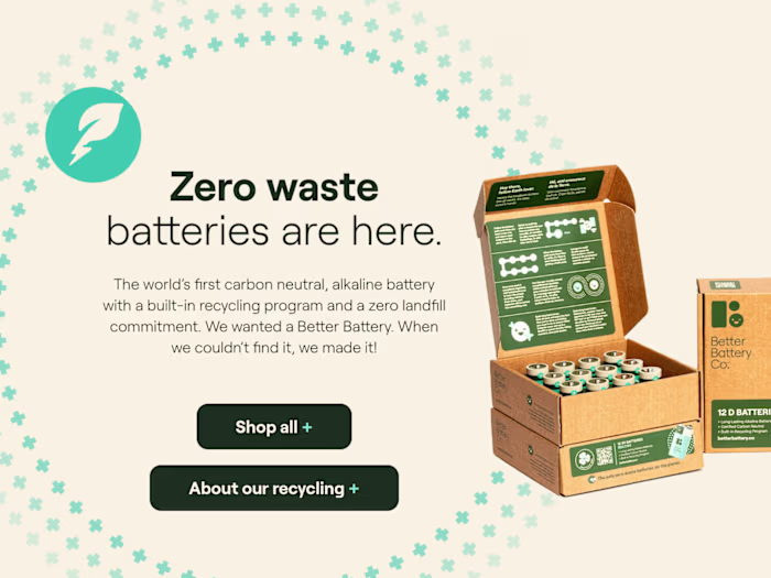 Better Battery | eCommerce