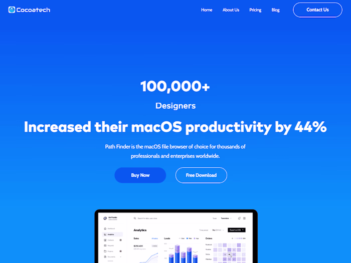 Cocoatech | Path Finder