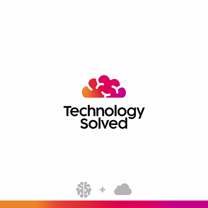 Logo concept for Technology Solved :: Behance