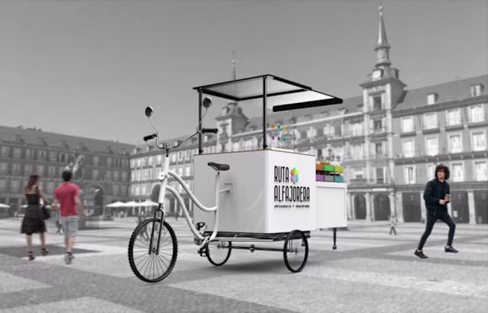 La ruta alfajorera :: Behance