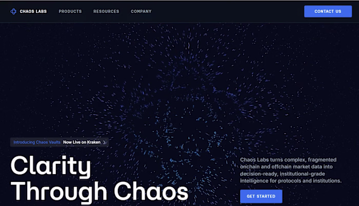 Developed a risk intelligence and