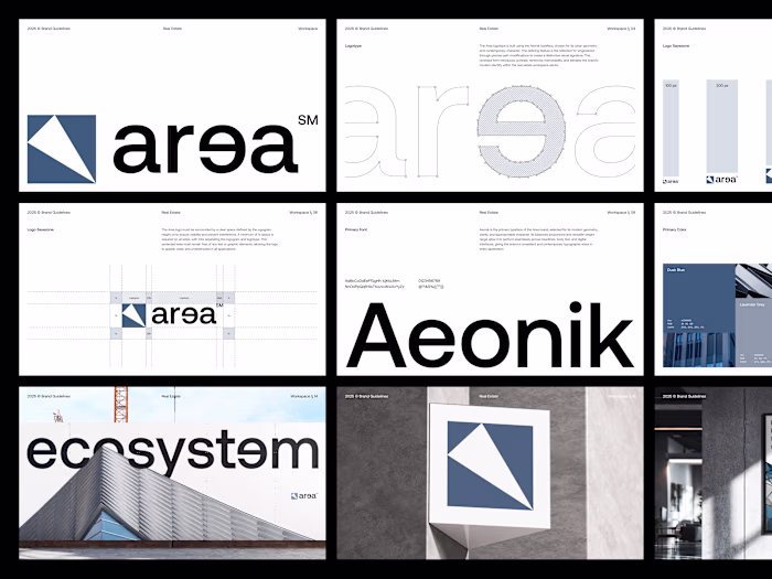 Area - Real Estate Brand Guidelines