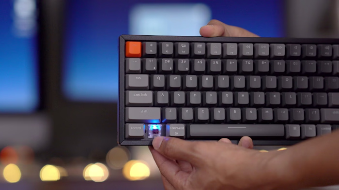 The Keychron K8: A Simple Yet Effective Mechanical Keyboard