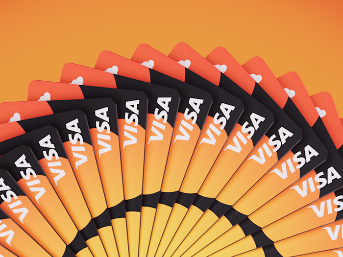 Visual Identity Design for Nimbus Cards