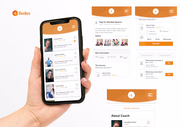 Innovative health and fitness platform.