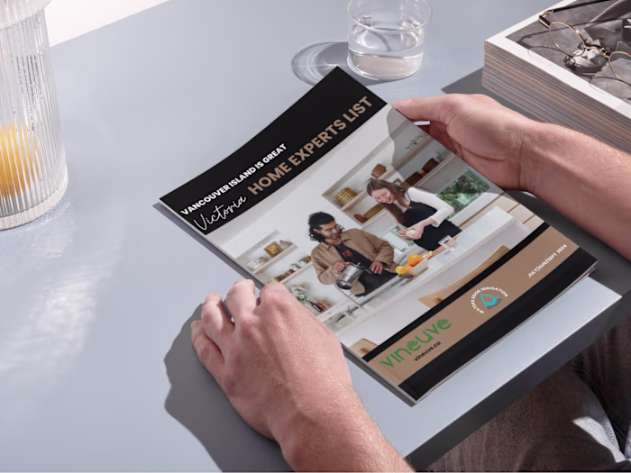 Home Experts Magazine Design