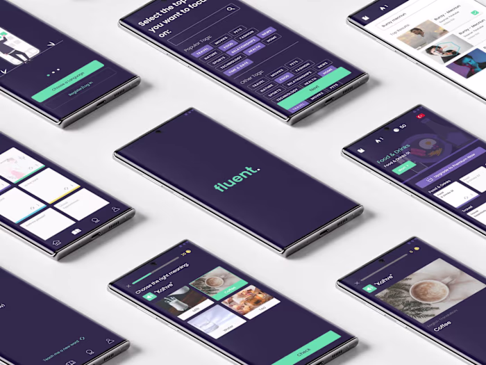 FLUENT- A Language Learning App Design