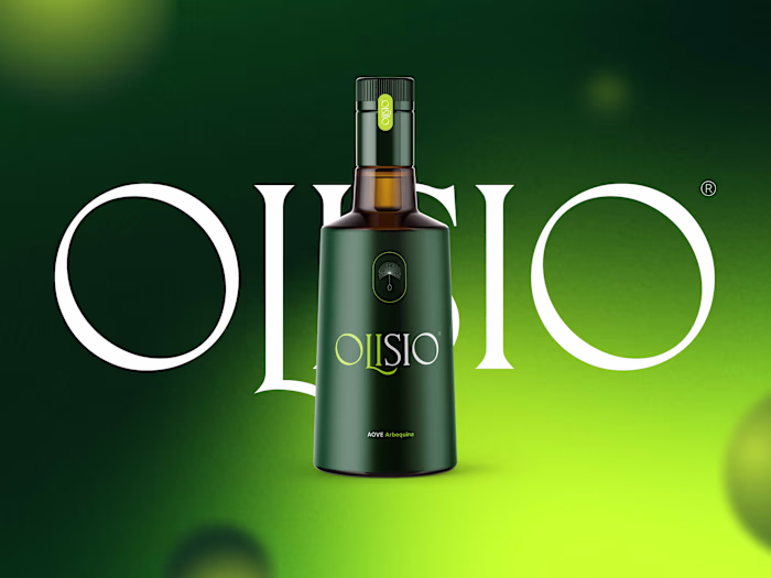 Olisio® - Olive Oil Branding & Packaging