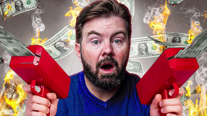 Talking Head YouTube Video with Motion Graphics 