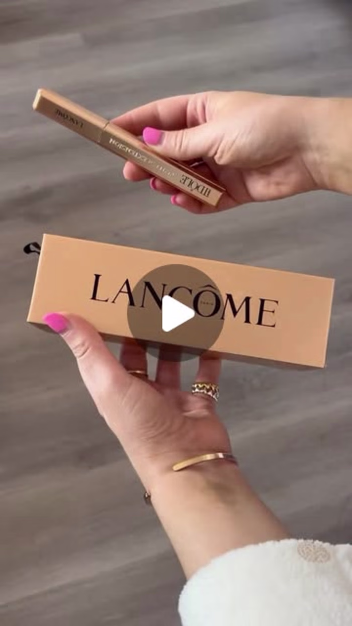 Lancome Mascara Social Media collaboration
