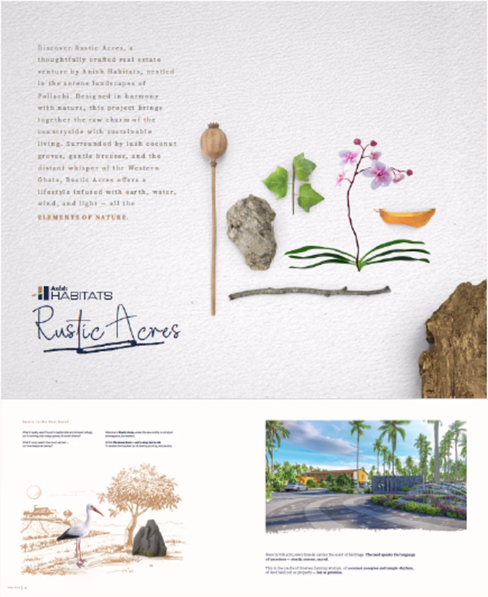 Rustic Acres: Ultra-Luxury Farmhouse Villas - Project Brochure