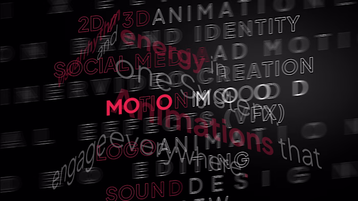 MOTIONMOOD (Motion)
Motion design that brings