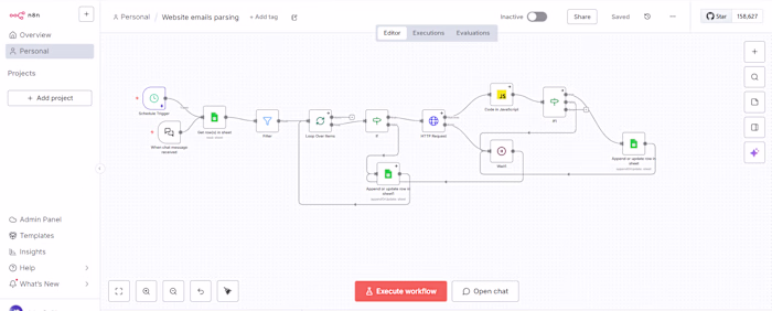 Automating Lead Scraping & Email Enrichment With n8n