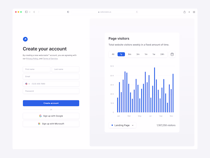 Create Your Account