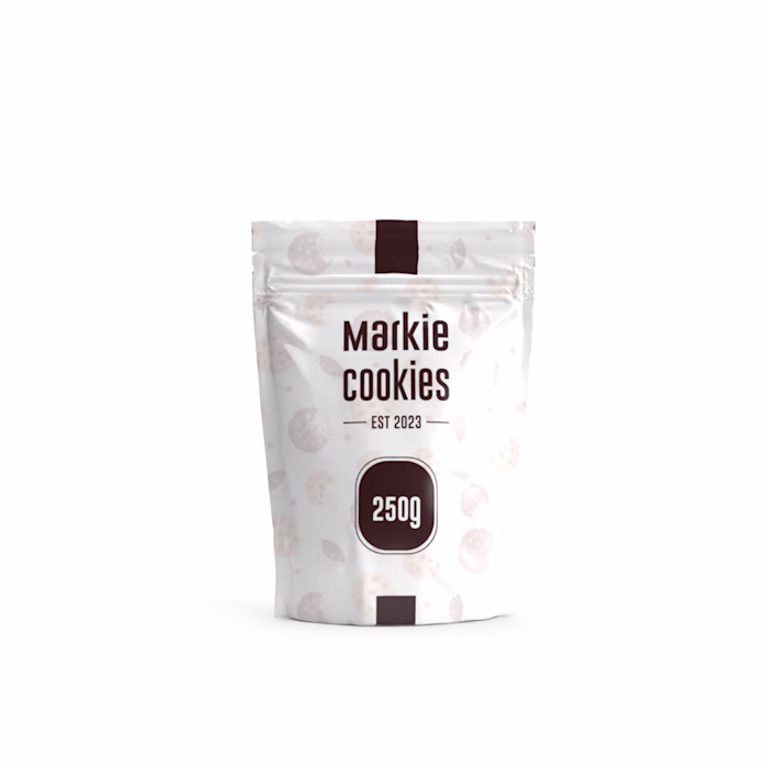 Markie Cookies Packaging Design