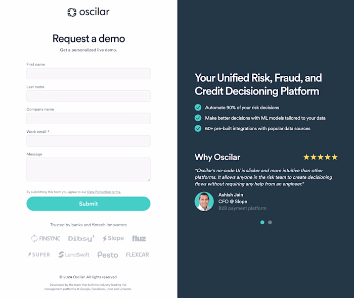 Custom Hubspot Form Component