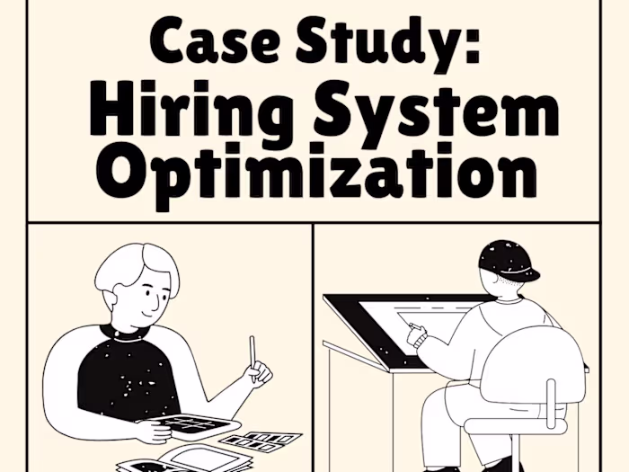 Case Study:  Hiring System Optimization for ShopEase