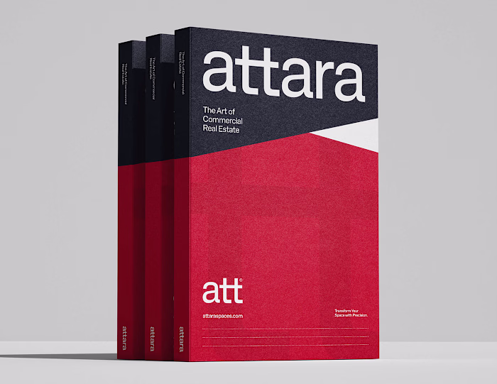 Attara Real Estate | Brand Identity
