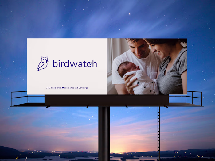 Birdwatch: Rebranding a Home Concierge Service