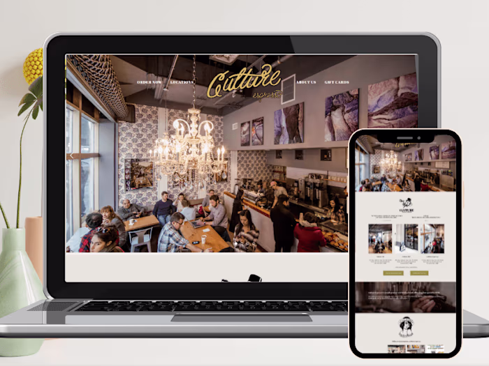 Squarespace website design …