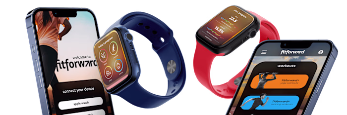 UI Design for FitForward App