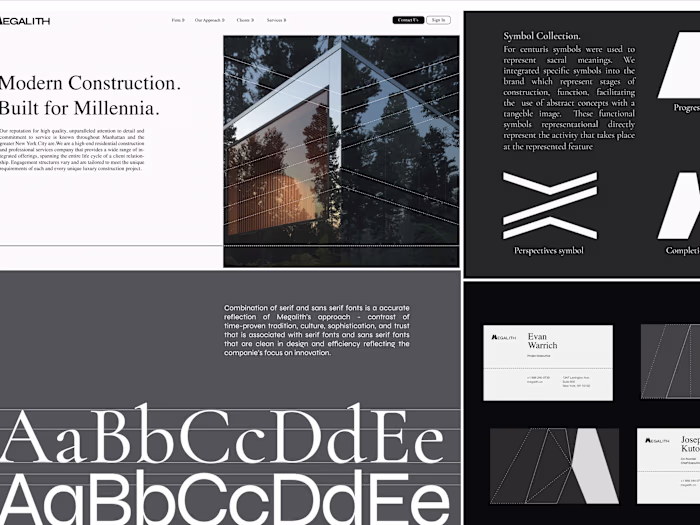 Brand Design for Megalith