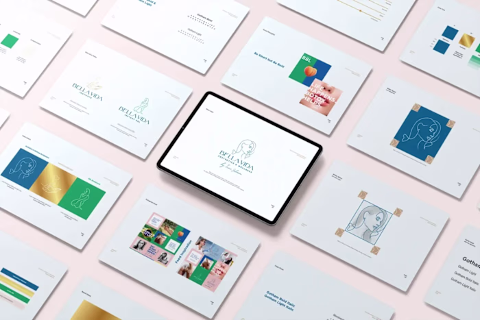 Elevating Brand Identity for Bellavida Aesthetics & Wellness