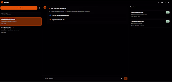 Xemnas is my current work in progress app after my last one....