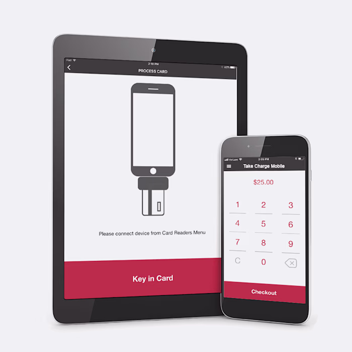 Take Charge Mobile | Mobile Processing Built for Cash Discount