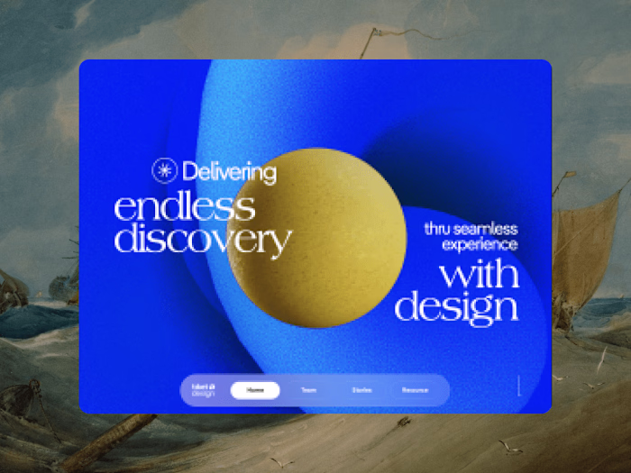 Tiket Design - Framer Website