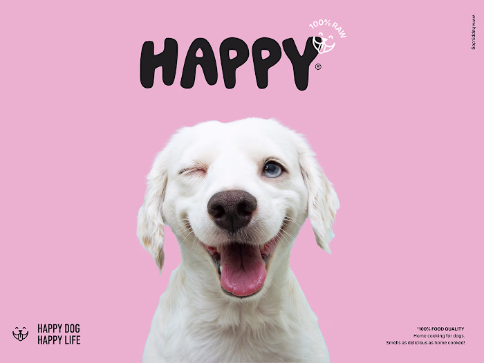 Happy Dog on Behance