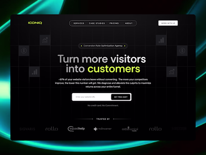 I design high-performing, visually refined landing pages in ...