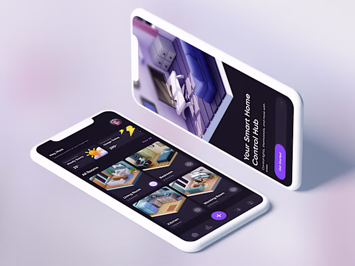 Smart Home Control App