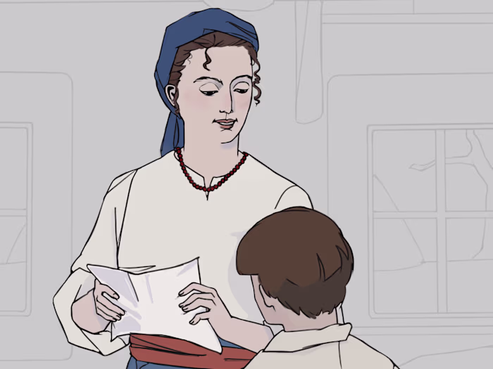 Illustration for the book